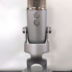 logicool A00132 Blue USB コンデンサーマイク シルバー 音響機材 ロジクール 録音 ポッドキャスティング ゲーミング 札幌市 中央区 南12条の画像