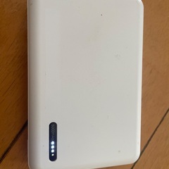 モバイルバッテリー　PSEマーク付き