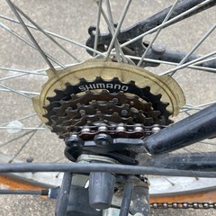  『お話し中』子供用　22インチマウンテンバイクの画像