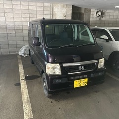 バモス　車検有　軽バン　mtの画像
