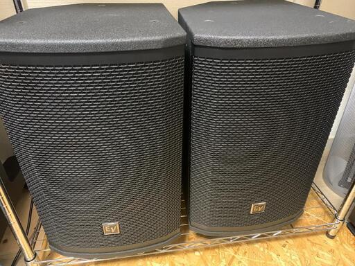 【未使用品】EV ETX-10P　PAスピーカー×1個　＋　純正カバーつき①