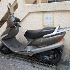 スペーシー125cc