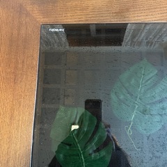 カリモク　テーブルの画像