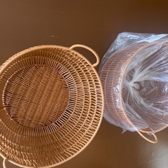 新品バスケットの画像