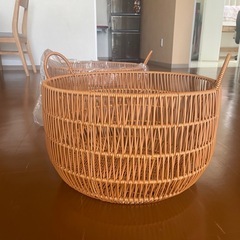 新品バスケットの画像