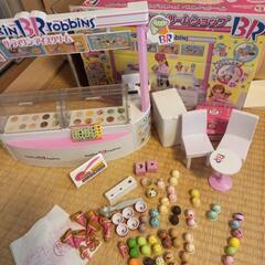リカちゃん人形　サーティワンアイスクリームショップ