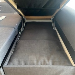 【4/5.6引取り希望】IKEA ソファベッドの画像