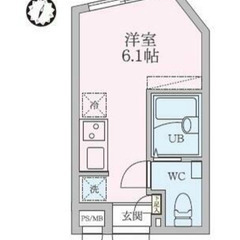 🌸初期安・物件数No.1🚃都営三田線 板橋本町 徒歩6分🏃🏻敷金...
