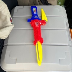 キラメイジャーの剣の画像