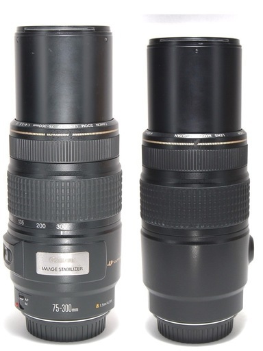 美品 動作良好 Canon EF 75-300mm IS USM F4-5.6
