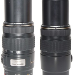 美品 動作良好 Canon EF 75-300mm IS USM F4-5.6の画像