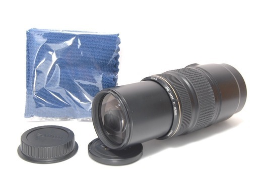 美品 動作良好 Canon EF 75-300mm IS USM F4-5.6