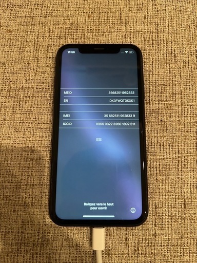 Apple iPhone Xr 64GB ショップ PRODUCT(BLACK)ジャンク品