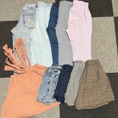 女の子　子ども服　全シーズン　130cm 43点セットの画像
