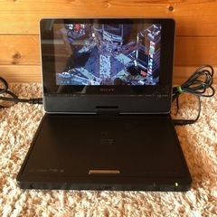 ポータブルDVDTV