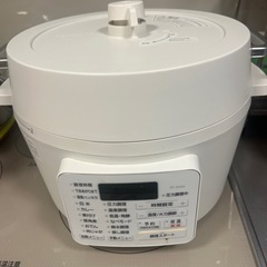 アイリスオーヤマ　　電気圧力鍋の画像