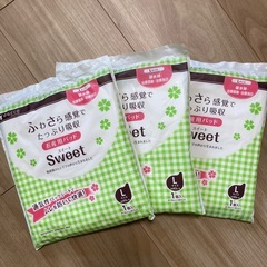 お産パッドセットの画像