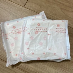 お産パッドセットの画像