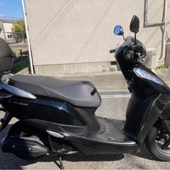 ホンダ　リード125  JF45 リアタイヤ新品 オイル交換済み 不具合無し調子良いよ！自賠責7年8月まで　登録書類あり 引き取り限定  動画ありの画像