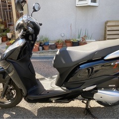 ホンダ　リード125  JF45 リアタイヤ新品 オイル交換済み 不具合無し調子良いよ！自賠責7年8月まで　登録書類あり 引き取り限定  動画ありの画像