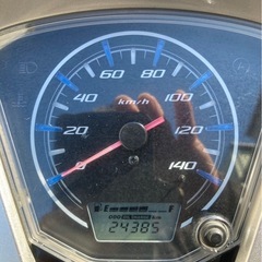 ホンダ　リード125  JF45 リアタイヤ新品 オイル交換済み 不具合無し調子良いよ！自賠責7年8月まで　登録書類あり 引き取り限定  動画ありの画像