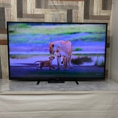 即日受渡❣️マクスゼン55型4K液晶テレビWチューナーゲームモー...