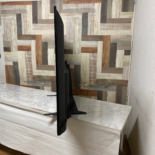 即日受渡❣️マクスゼン55型4K液晶テレビWチューナーゲームモード搭載