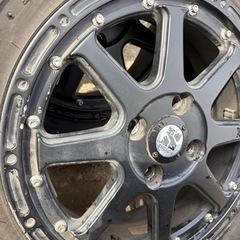 ハイゼット サンバー エブリイ ハスラー などに175/65R14 マッドスター 