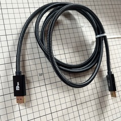 iVANKY 8K ゲーミング DisplayPort ケーブル