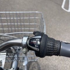 取引決定しました！　 自転車27インチ　綺麗です　通学用にも　の画像