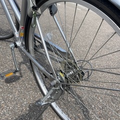 取引決定しました！　 自転車27インチ　綺麗です　通学用にも　の画像