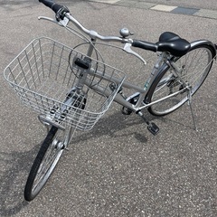 取引決定しました！　 自転車27インチ　綺麗です　通学用にも　