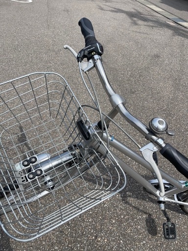 取引決定しました！　 自転車27インチ　綺麗です　通学用にも　