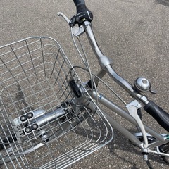 取引決定しました！　 自転車27インチ　綺麗です　通学用にも　の画像