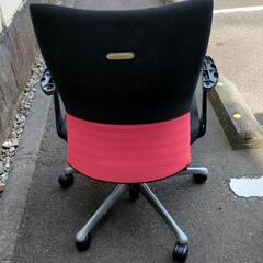 オカムラ　椅子　チェア　引き取り限定の画像