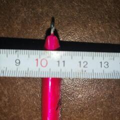 メタルジグ140g　ピンク　黄緑の画像