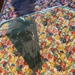 新品未使用フルーツ柄ランチョンマット8枚セットの画像