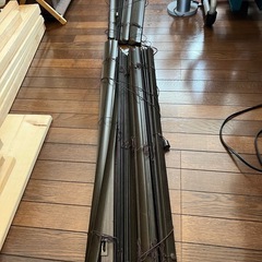 ニトリ　ブラインド　木目模様　　の画像