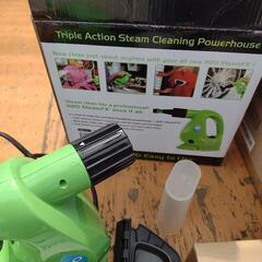 スチーム洗浄、衣類のシワ伸ばしの画像