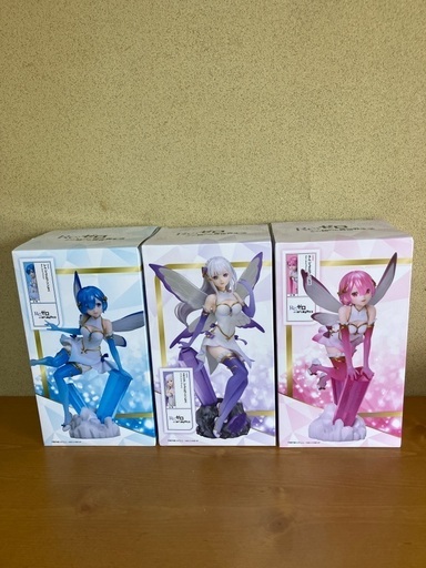 Re：ゼロから始める異世界生活3個セット売り