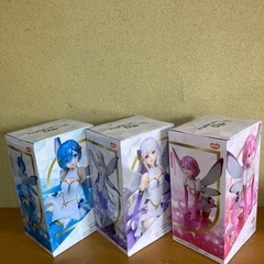 Re：ゼロから始める異世界生活3個セット売りの画像
