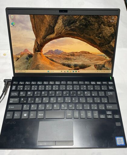 高スペック １万２千円 VAIO　PRO ８世代 13.3型 メモリ４GB+SSD１２８GB