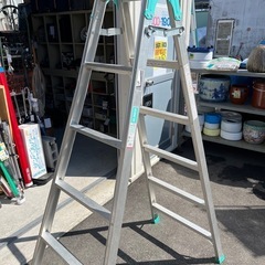 ALINCO アルインコ　はしご兼用脚立 GKN-180FG 踏み台　ハシゴ　梯子　作業　はしご長さ3m60㎝　中古品 ①の画像