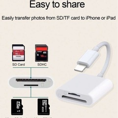 SDカードリーダーの画像