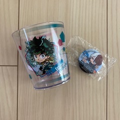 《新品》僕のヒーローアカデミアグッズ 　カップ ピンバッジ セット