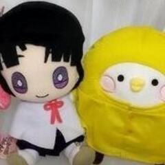 再値下げ　ぬいぐるみ各種　300円からの画像