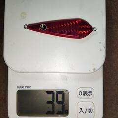 釣り　メタルジグ　