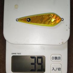 釣り　メタルジグ　の画像