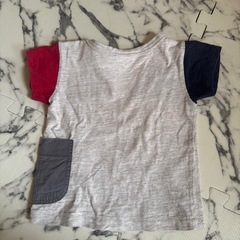 ③【BREEZE】スマイリーフェイス Tシャツ 90の画像
