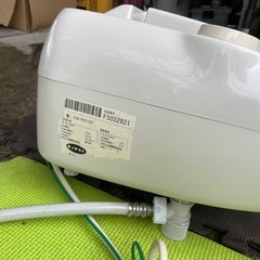 決まりました　　
古いウォシュレットの画像
